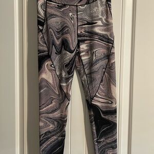 Victoria's Secret Black and Gray Sweatpants